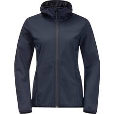 Jack wolfskin dame jakke Jack Wolfskin Bornberg Hoody Women night blue female 2023 & Vests