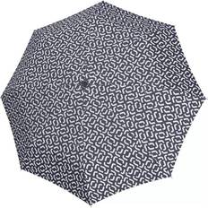 Pocket Classic Umbrella Signature Navy