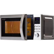 Sharp Forni a Microonde Sharp R822STWE Acciaio inossidabile