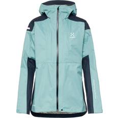 Ropa de abrigo Haglöfs L.I.M Rugged GTX Jacket Women - Frost Blue/Tarn Blue