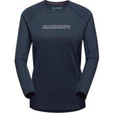 Mammut Underwear Mammut Women's Selun FL Logo Long Sleeve T-Shirt - Marine