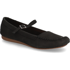 Damen - Schnürung Ballerinas Clarks Halbschuhe Freckle Bar 26170595 Schwarz