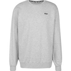 Fila Chest Crew Sweatshirt - Light Grey Mix