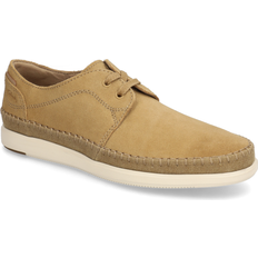 Clarks Bratton Lo Boat Shoe - Sand Suede