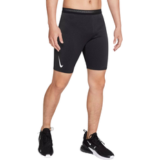 Nike Men's AeroSwift 1/2-Length Running Tights - Black