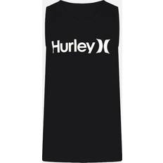 Hurley Clothing Hurley Everyday One and Only Solid Tank Tshirt, schwarz