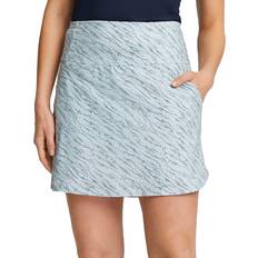 Puma XXL Skirts Puma "PWRMESH Whitewater 15" Skort, Light Blue, Golf"