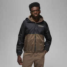 Jordan Black Windbreaker Jacket with Hood