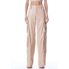 Alice + Olivia Cargo Pant Beige