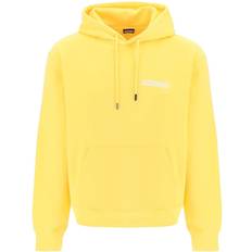 Jacquemus Yellow 'Le Sweatshirt Hoodie 250 YELLOW