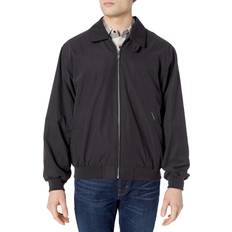 Weatherproof Microfiber Golf Jacket - Black