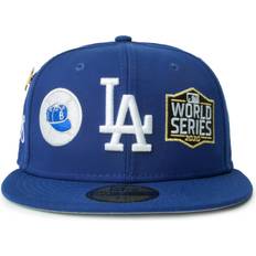 Supporterprodukter New Era Los Angeles Dodgers Historic Champs 59FIFTY Fitted Hat 1/2