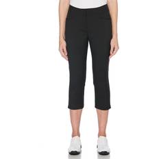 Pantalones & Shorts PGA TOUR Damen Motionflux Tech Capri-Golfhose mit Komfort-Stretch, Caviar