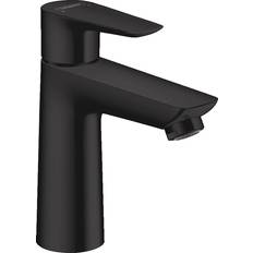 Hansgrohe Schwarz Waschtischmischer Hansgrohe Talis E (71712670) Mattschwarz