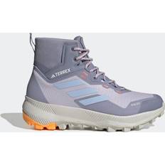 Hiking Shoes Adidas Terrex Hiker Rain.RDY Women's Hiking Shoes Silver Dawn/Blue Dawn/Coral