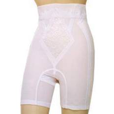 Rago Shapewear Thigh Slimmers 696-Bge-012, Xx-large, White White