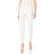 Anne Klein Pants & Shorts Anne Klein womens Cropped Slim Pants, White