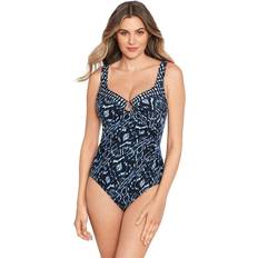 Miraclesuit Maillot de bain femme - Bleu Marine