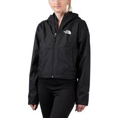 The north face quest jacket The North Face Cropped Quest Jacket - Musta/Valkoinen