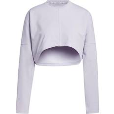 Fitness & Gymträning - Rosa Tröjor adidas Yoga Trainingspullover Damen
