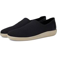 Ecco soft 2 ecco Women's Soft 2. Slip-on Leather Black Black