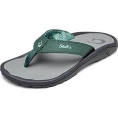 Green - Men Flip-Flops OluKai Men's 'Ohana Sandals Star Pine