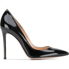 Gianvito Rossi Patent Pumps - Black