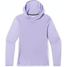 Smartwool Pullover Smartwool Active Ultralite Hoodie Women ultra violet unisex Midlayer, Shirts & Tops