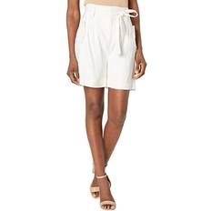 Calvin Klein Shorts Calvin Klein High Waisted Shorts - Soft White