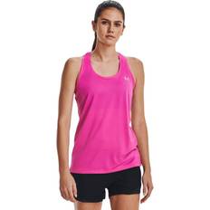 Under Armour Tech Tank Top for Ladies Rebel Pink/Metallic Silver