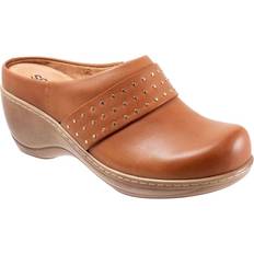 Brown - Women Walking Shoes Softwalk Marana Women's Luggage