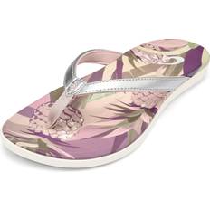 OluKai Women's Ho'opio Hau Sandals Silver