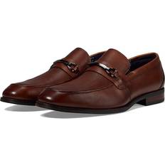 Stacy Adams Kaylor Leather Moc Toe Loafers - Brown