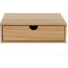 Woodman Farsta Light Wood Sängbord 30x40cm