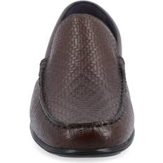 Shoes Thomas & Vine And Mens Carter Square Toe Loafers, Medium, Brown Brown