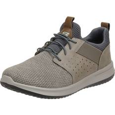 Skechers delson camben Skechers Delson Camben Sneakers - Hellbeige/Taupe/Silbergrau