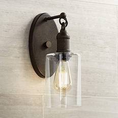 Wall lights living room Cloverly Rustic Farmhouse Wall Light