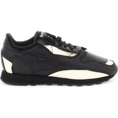 Maison margiela reebok Maison Margiela X Reebok Leather Running-Style Trainers