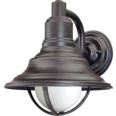 Lighting Dolan 9285 1 the Bayside Collection Wall Light