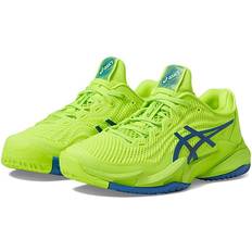 Asics Green Racket Sport Shoes Asics Court Ff