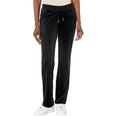 Juicy Couture Women Pants Juicy Couture Womens OG Bling Track Pants Womens Liquirice/Black