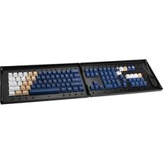PBT UKIYO-E Keycap Set Dark Blue 108pcs (English)