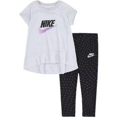 Nike Little Girl's T-Shirt & Leggings Set