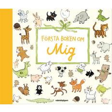 0-3 år - Barn & Ungdom Böcker Första boken om mig (Spiral, 2015)