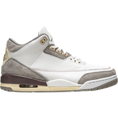 Nike Air Jordan 3 Retro W - White/Medium Grey/Violet/Ore White