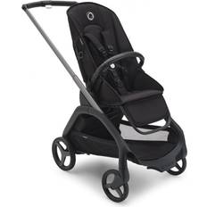 Chasis Bugaboo Carrito De Bebé Dragonfly Base Black Grey Melange