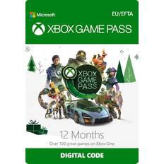 Xbox game pass Microsoft Xbox Game Pass 12 Months