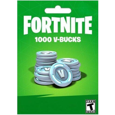 PC Presentkort Epic Games Fortnite 1000 V-Bucks EUR