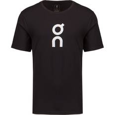 On Mies Vaatteet On Men's Graphic T-shirt - Black