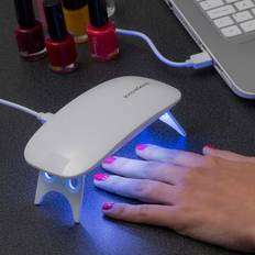 Nail Products InnovaGoods Mini LED UV Nail Lamp